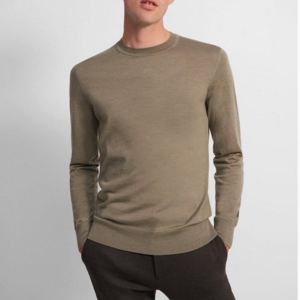 Theory Crewneck Sweater Regal Wool - Small